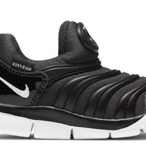 Nike Dynamo Free Toddler Sneakers Size 7C Black 7